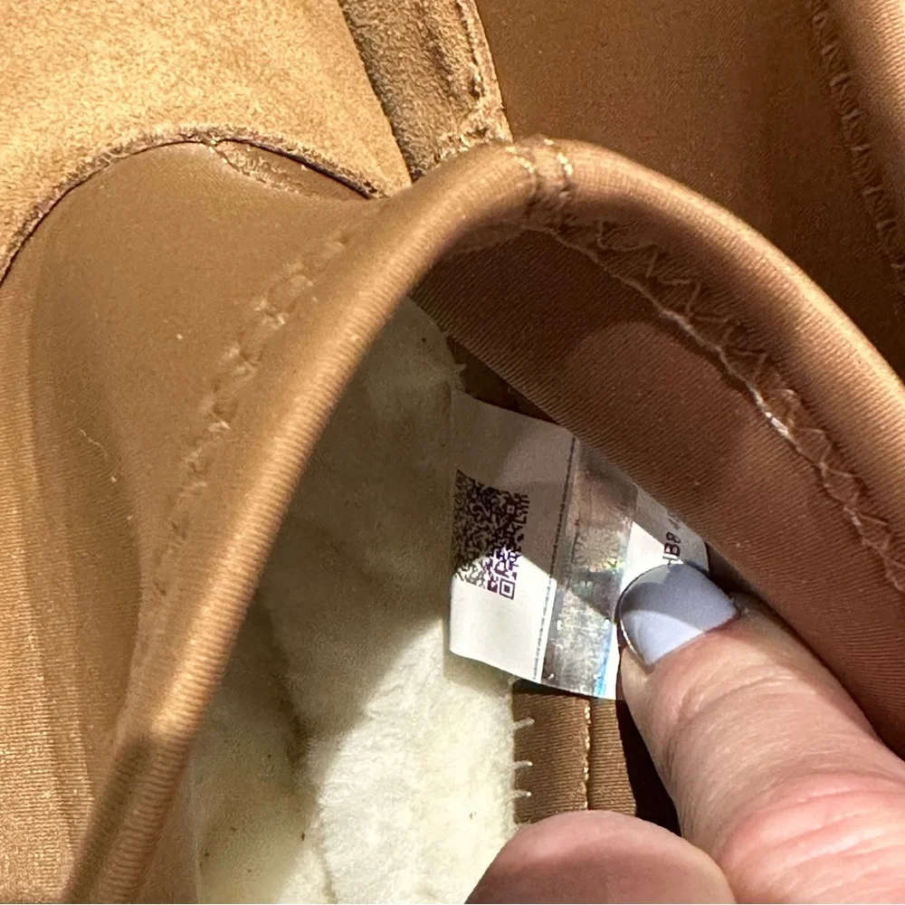 UGG classic Mini Dipper Chestnut Platform Boots NEW